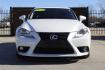 2014 white Lexus IS 250 RWD (JTHBF1D21E5) with an 2.5L V6 24V DOHC engine, 6-Speed Automatic transmission, located at 2401 E Main St., Grand Prairie, TX, 75050, (972) 262-4440, 32.748981, -96.969643 - Photo#0