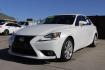 2014 white Lexus IS 250 RWD (JTHBF1D21E5) with an 2.5L V6 24V DOHC engine, 6-Speed Automatic transmission, located at 2401 E Main St., Grand Prairie, TX, 75050, (972) 262-4440, 32.748981, -96.969643 - Photo#1