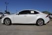 2014 white Lexus IS 250 RWD (JTHBF1D21E5) with an 2.5L V6 24V DOHC engine, 6-Speed Automatic transmission, located at 2401 E Main St., Grand Prairie, TX, 75050, (972) 262-4440, 32.748981, -96.969643 - Photo#2