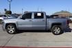 2016 GRAY Chevrolet Silverado 1500 LT Crew Cab 2WD (3GCPCREC5GG) with an 5.3L V8 OHV 16V engine, 6-Speed Automatic transmission, located at 2401 E Main St., Grand Prairie, TX, 75050, (972) 262-4440, 32.748981, -96.969643 - Photo#2