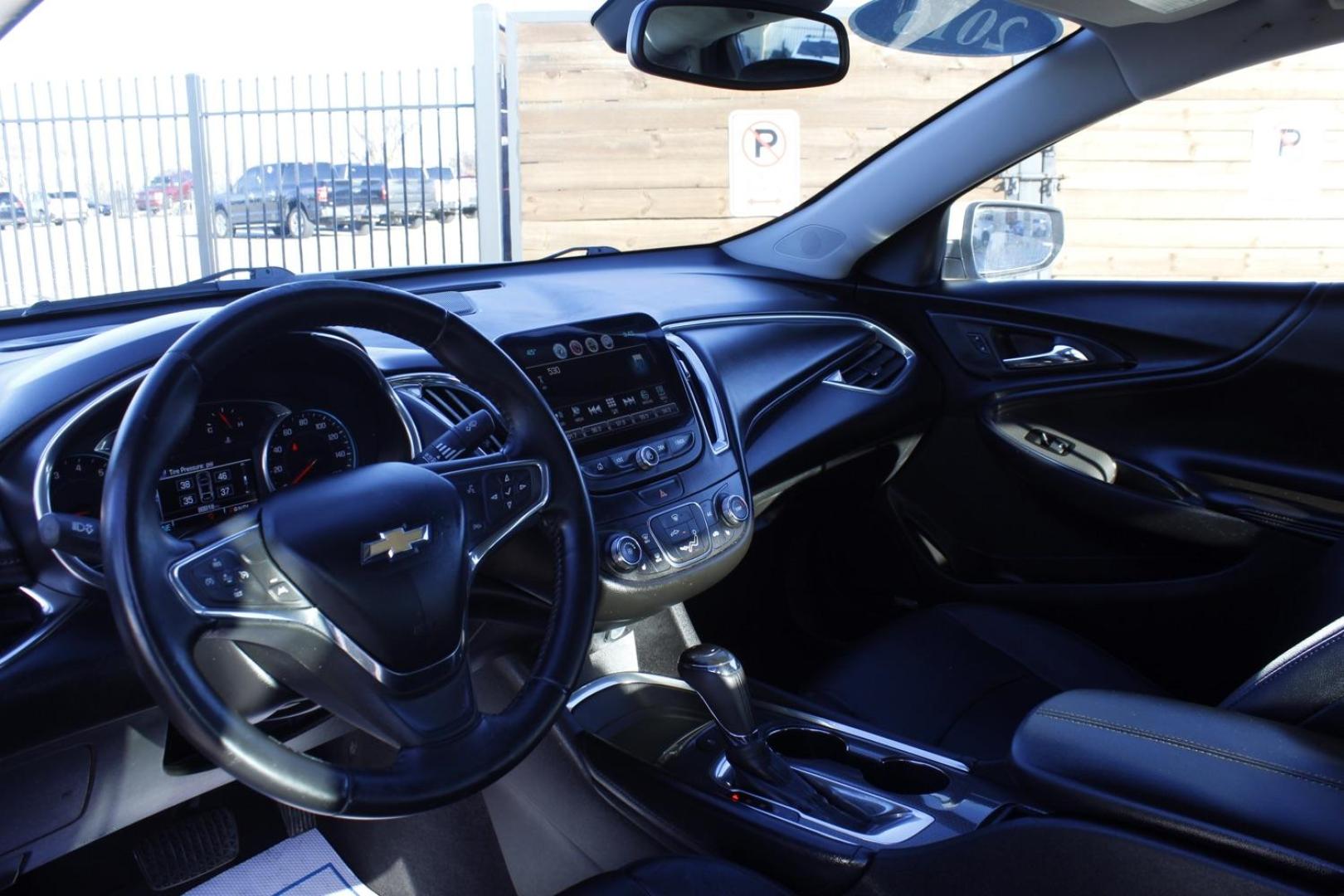 2016 WHITE Chevrolet Malibu 1LT (1G1ZE5ST7GF) with an 1.5L L4 DOHC 16V engine, 6-Speed Automatic transmission, located at 2401 E Main St., Grand Prairie, TX, 75050, (972) 262-4440, 32.748981, -96.969643 - Photo#10