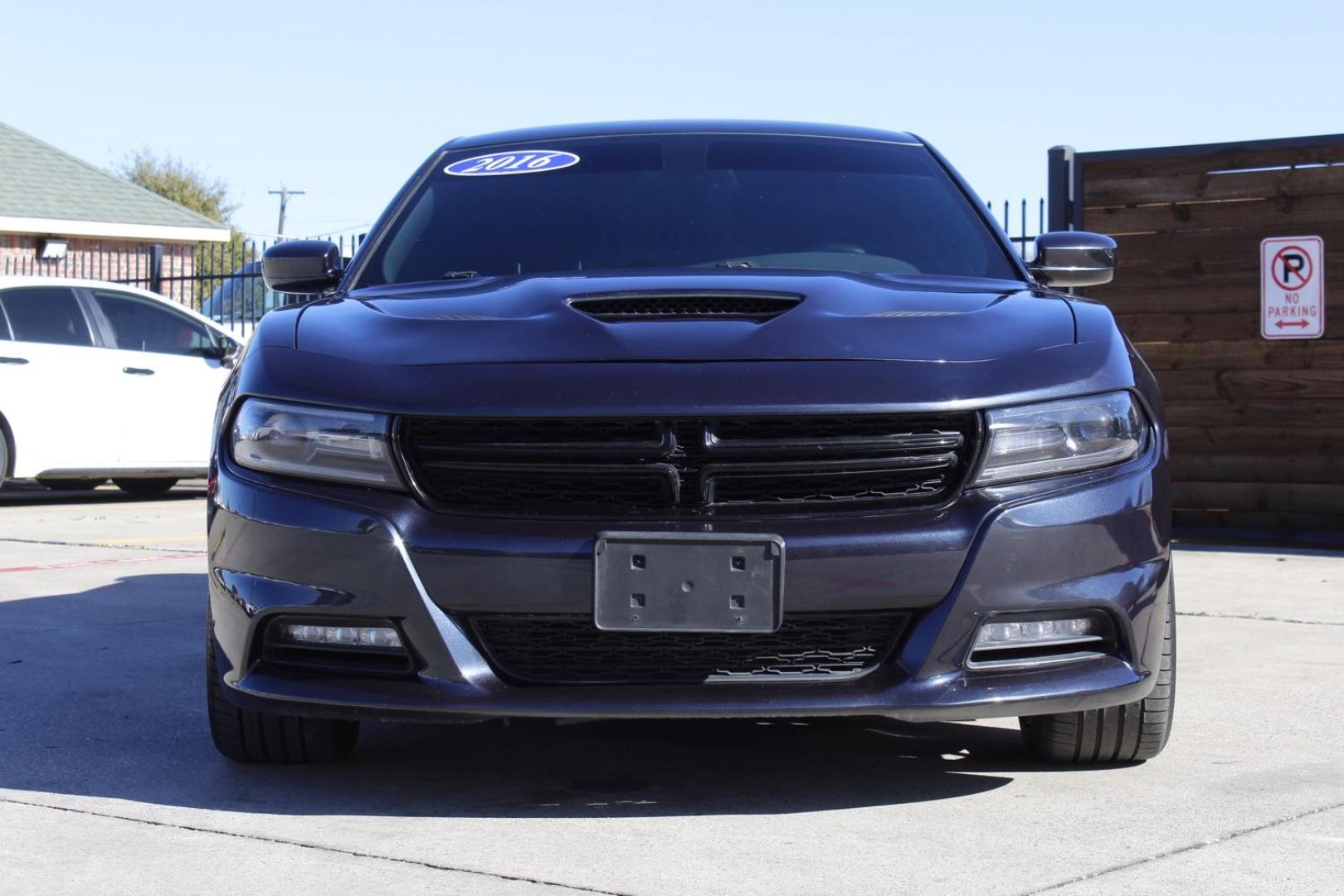 2016 BLUE Dodge Charger R/T (2C3CDXCT8GH) with an 5.7L V8 OHV 16V engine, 8-Speed Automatic transmission, located at 2401 E Main St., Grand Prairie, TX, 75050, (972) 262-4440, 32.748981, -96.969643 - Photo#0