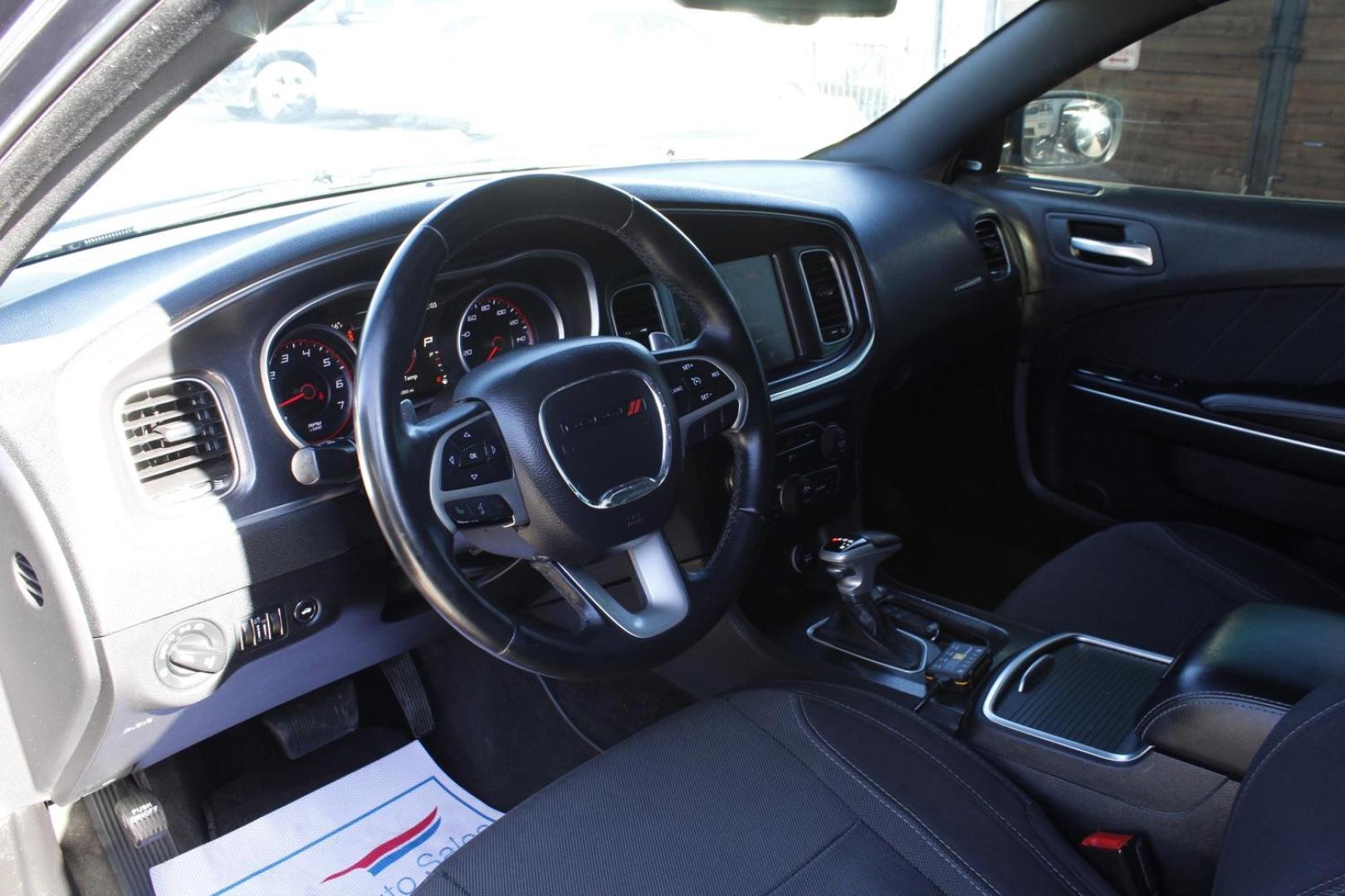 2016 BLUE Dodge Charger R/T (2C3CDXCT8GH) with an 5.7L V8 OHV 16V engine, 8-Speed Automatic transmission, located at 2401 E Main St., Grand Prairie, TX, 75050, (972) 262-4440, 32.748981, -96.969643 - Photo#11