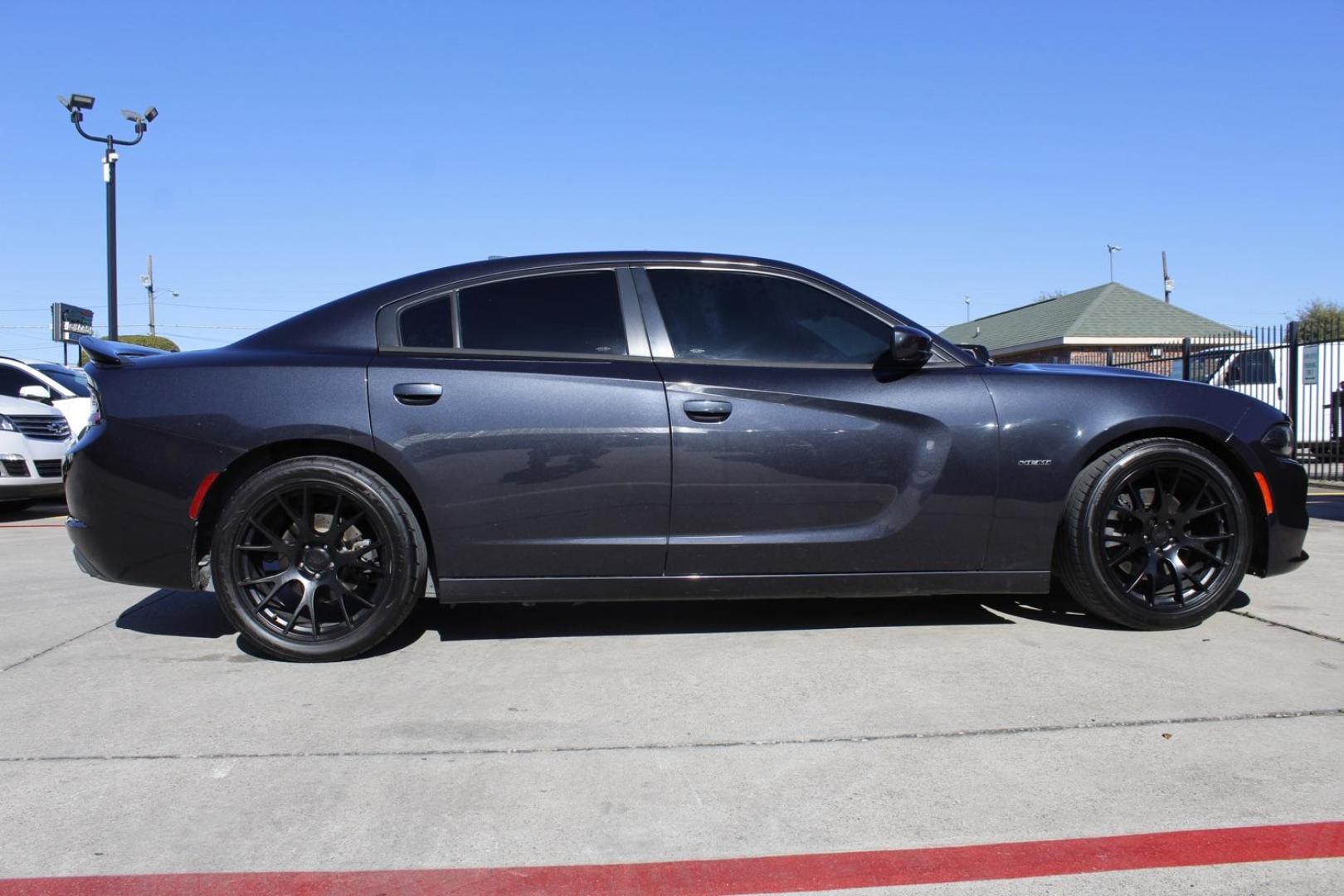 2016 BLUE Dodge Charger R/T (2C3CDXCT8GH) with an 5.7L V8 OHV 16V engine, 8-Speed Automatic transmission, located at 2401 E Main St., Grand Prairie, TX, 75050, (972) 262-4440, 32.748981, -96.969643 - Photo#8