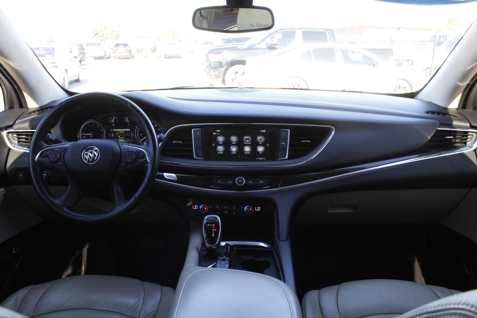 2018 white Buick Enclave Essence FWD (5GAERBKW3JJ) with an 3.6L V6 DOHC 24V engine, 9-Speed Automatic transmission, located at 2401 E Main St., Grand Prairie, TX, 75050, (972) 262-4440, 32.748981, -96.969643 - Photo#17