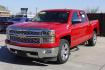 2014 red Chevrolet Silverado 1500 1LZ Crew Cab 4WD (3GCUKSEC1EG) with an 5.3L V8 OHV 16V engine, 6-Speed Automatic transmission, located at 2401 E Main St., Grand Prairie, TX, 75050, (972) 262-4440, 32.748981, -96.969643 - Photo#1