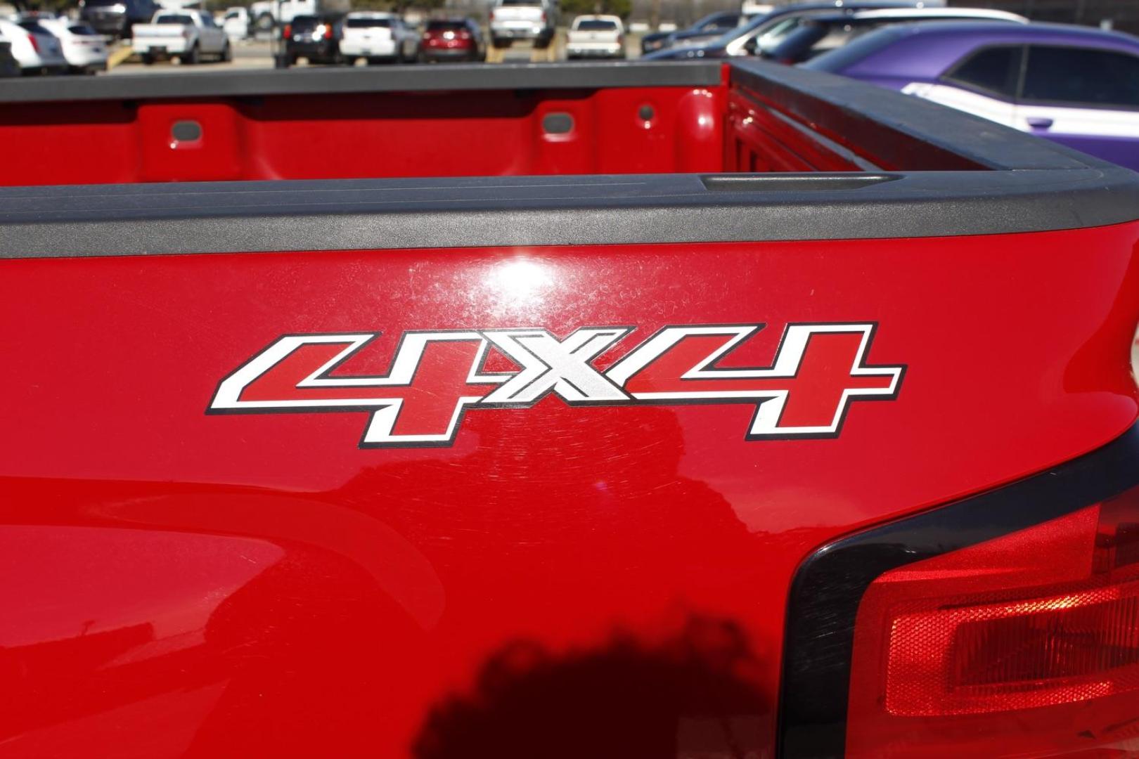 2014 red Chevrolet Silverado 1500 1LZ Crew Cab 4WD (3GCUKSEC1EG) with an 5.3L V8 OHV 16V engine, 6-Speed Automatic transmission, located at 2401 E Main St., Grand Prairie, TX, 75050, (972) 262-4440, 32.748981, -96.969643 - Photo#3