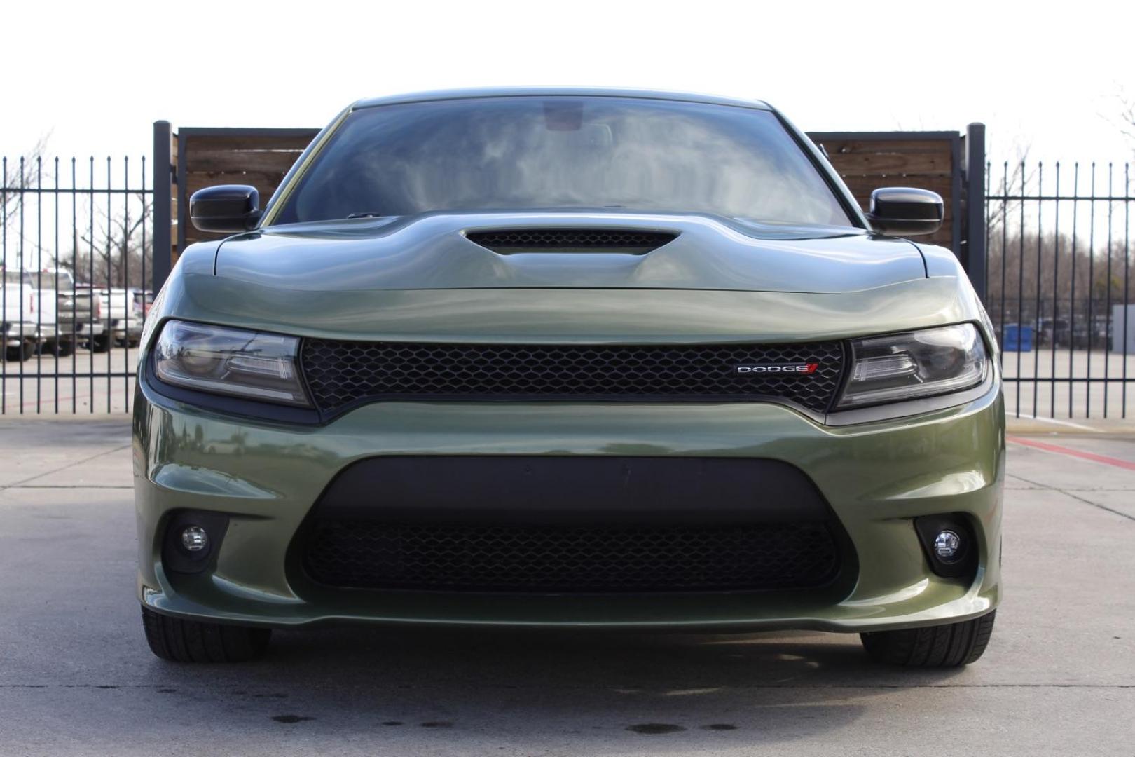 2019 Green Dodge Charger R/T (2C3CDXCT5KH) with an 5.7L V8 OHV 16V engine, 8-Speed Automatic transmission, located at 2401 E Main St., Grand Prairie, TX, 75050, (972) 262-4440, 32.748981, -96.969643 - Photo#0