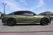 2019 Green Dodge Charger R/T (2C3CDXCT5KH) with an 5.7L V8 OHV 16V engine, 8-Speed Automatic transmission, located at 2401 E Main St., Grand Prairie, TX, 75050, (972) 262-4440, 32.748981, -96.969643 - Photo#10