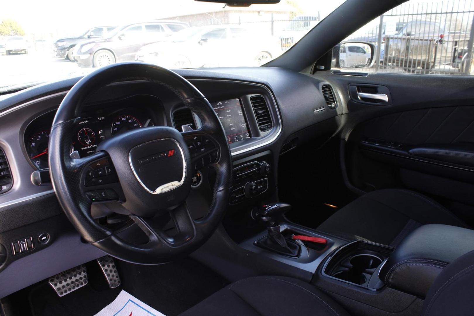 2019 Green Dodge Charger R/T (2C3CDXCT5KH) with an 5.7L V8 OHV 16V engine, 8-Speed Automatic transmission, located at 2401 E Main St., Grand Prairie, TX, 75050, (972) 262-4440, 32.748981, -96.969643 - Photo#13