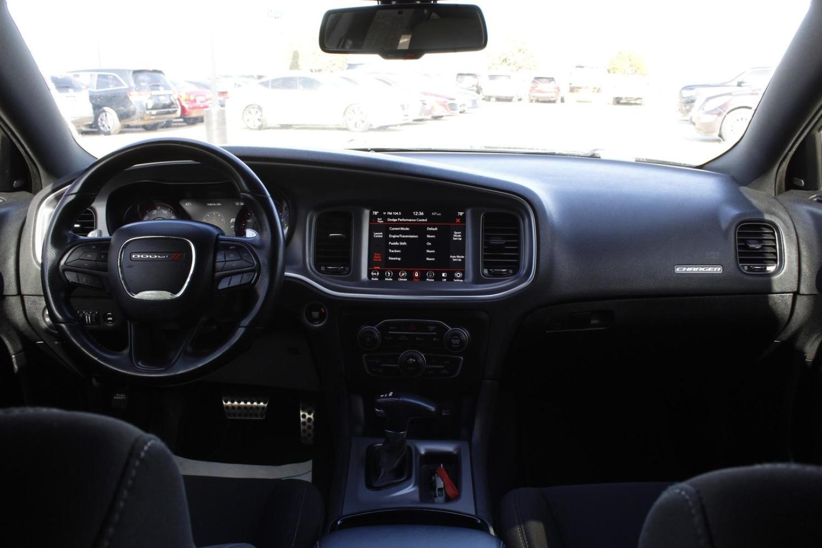 2019 Green Dodge Charger R/T (2C3CDXCT5KH) with an 5.7L V8 OHV 16V engine, 8-Speed Automatic transmission, located at 2401 E Main St., Grand Prairie, TX, 75050, (972) 262-4440, 32.748981, -96.969643 - Photo#16