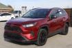 2020 RED Toyota RAV4 - (JTMH1RFV8LD) , located at 2401 E Main St., Grand Prairie, TX, 75050, (972) 262-4440, 32.748981, -96.969643 - Photo#1