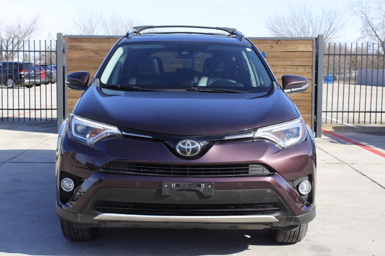 2016 Purple Toyota Rav4 Limited LIMITED (2T3YFREVXGW) with an 2.5L engine, located at 2401 E Main St., Grand Prairie, TX, 75050, (972) 262-4440, 32.748981, -96.969643 - Photo#0