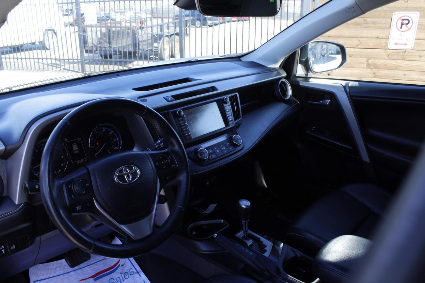 2016 Purple Toyota Rav4 Limited LIMITED (2T3YFREVXGW) with an 2.5L engine, located at 2401 E Main St., Grand Prairie, TX, 75050, (972) 262-4440, 32.748981, -96.969643 - Photo#12