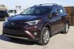 2016 Purple Toyota Rav4 Limited LIMITED (2T3YFREVXGW) with an 2.5L engine, located at 2401 E Main St., Grand Prairie, TX, 75050, (972) 262-4440, 32.748981, -96.969643 - Photo#1