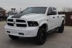 2014 WHITE RAM 1500 Tradesman Quad Cab 4WD (1C6RR7FM7ES) with an 3.0L V6 DIESEL engine, 8-Speed Automatic transmission, located at 2401 E Main St., Grand Prairie, TX, 75050, (972) 262-4440, 32.748981, -96.969643 - Photo#1