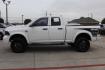 2014 WHITE RAM 1500 Tradesman Quad Cab 4WD (1C6RR7FM7ES) with an 3.0L V6 DIESEL engine, 8-Speed Automatic transmission, located at 2401 E Main St., Grand Prairie, TX, 75050, (972) 262-4440, 32.748981, -96.969643 - Photo#2