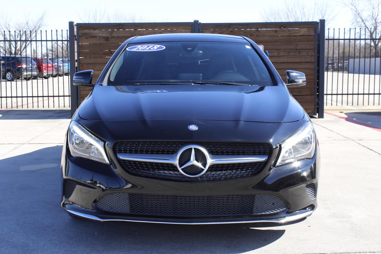 photo of 2018 Mercedes-Benz CLA-Class CLA250