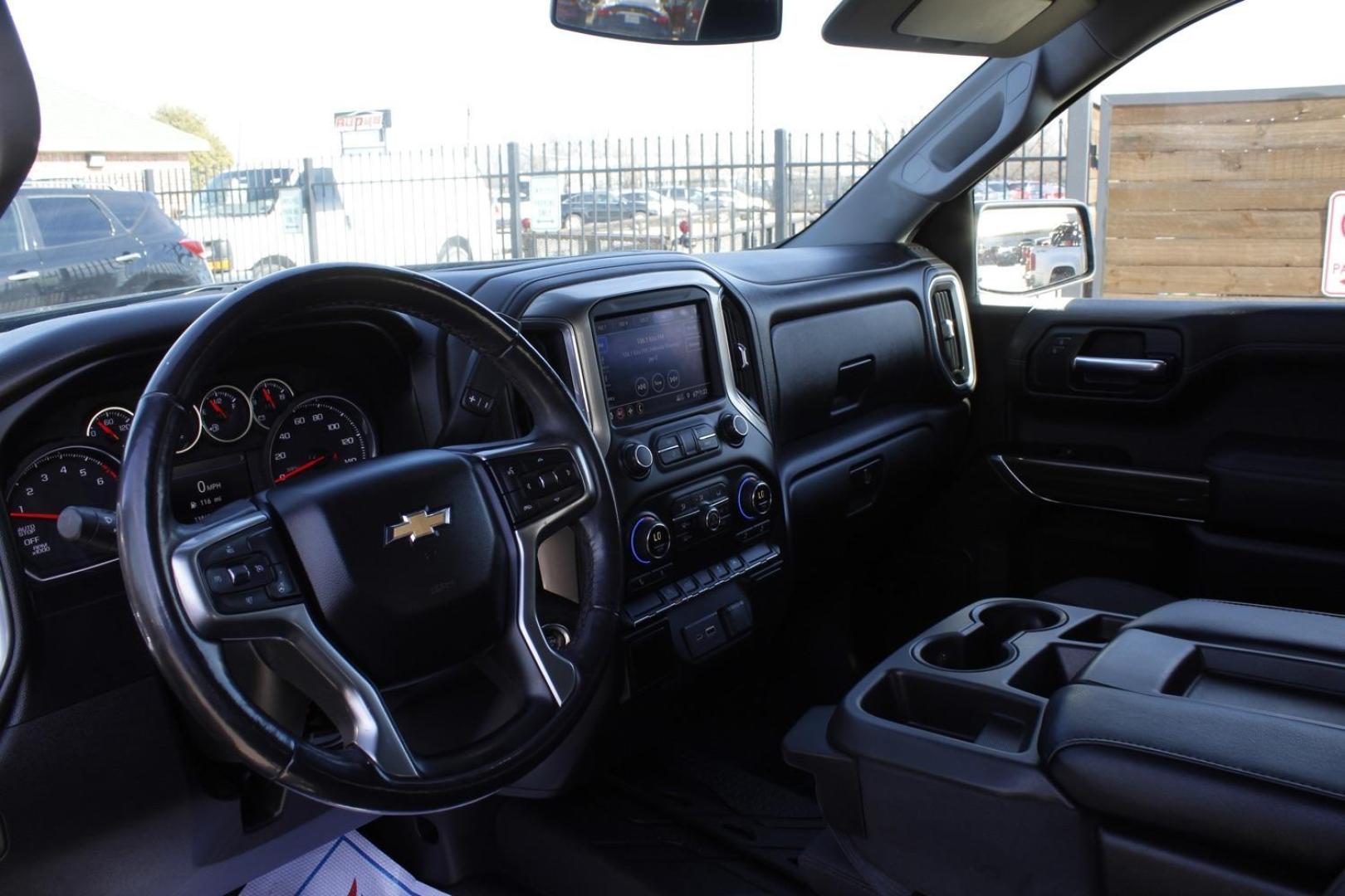 2019 Gray Chevrolet Silverado GRAY INTERIOR (1GCRWCEK0KZ) , located at 2401 E Main St., Grand Prairie, TX, 75050, (972) 262-4440, 32.748981, -96.969643 - Photo#12