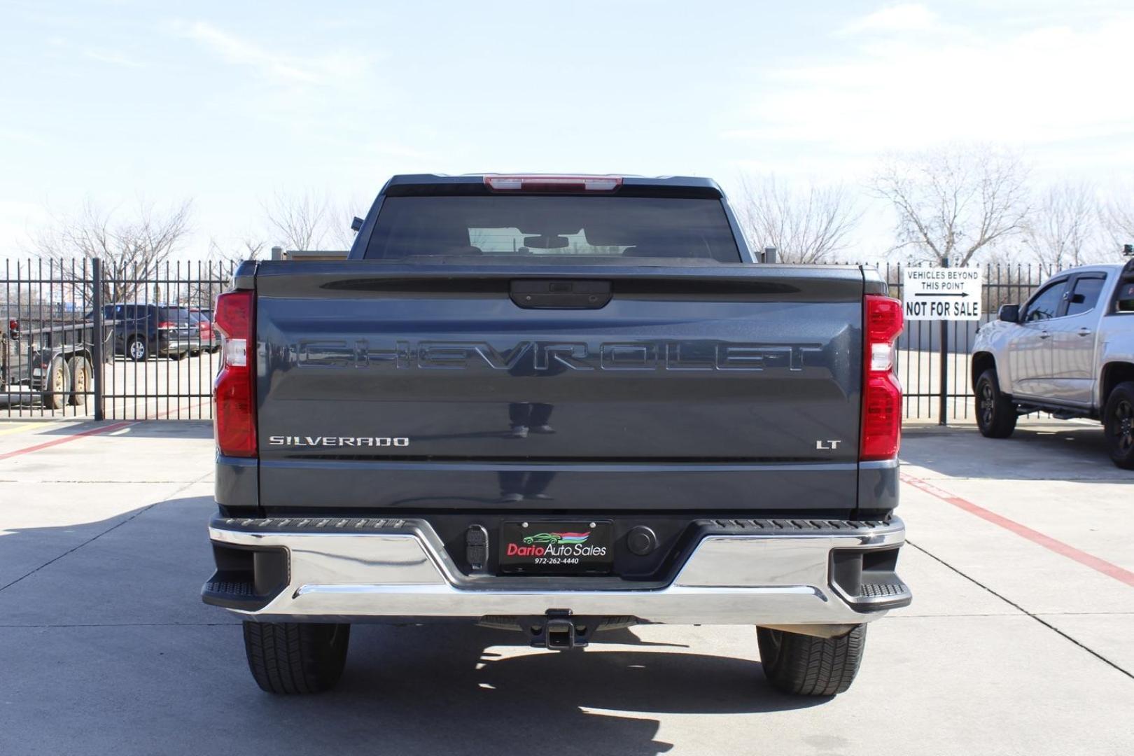 2019 Gray Chevrolet Silverado GRAY INTERIOR (1GCRWCEK0KZ) , located at 2401 E Main St., Grand Prairie, TX, 75050, (972) 262-4440, 32.748981, -96.969643 - Photo#8