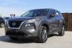 2021 Gray Nissan Rogue S (5N1AT3AA0MC) with an 2.5 engine, located at 2401 E Main St., Grand Prairie, TX, 75050, (972) 262-4440, 32.748981, -96.969643 - Photo#1