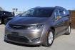 2017 Gray Chrysler Pacifica Touring-L (2C4RC1BG3HR) with an 3.6L V6 DOHC 24V engine, 9-Speed Automatic transmission, located at 2401 E Main St., Grand Prairie, TX, 75050, (972) 262-4440, 32.748981, -96.969643 - Photo#1