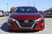 2019 Red Nissan Altima VC-T Platinum (1N4AL4FV6KC) with an 2.0L L4 DOHC 16V TURBO engine, Continuously Variable Transmission transmission, located at 2401 E Main St., Grand Prairie, TX, 75050, (972) 262-4440, 32.748981, -96.969643 - Photo#7