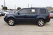 2011 BLUE Honda Pilot EX-L 2WD 5-Spd AT (5FNYF3H58BB) with an 3.5L V6 SOHC 24V engine, 5-Speed Automatic transmission, located at 2401 E Main St., Grand Prairie, TX, 75050, (972) 262-4440, 32.748981, -96.969643 - Photo#2