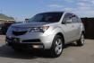 2011 Silver Acura MDX 6-Spd AT (2HNYD2H24BH) with an 3.7L V6 SOHC 24V engine, 6-Speed Automatic transmission, located at 2401 E Main St., Grand Prairie, TX, 75050, (972) 262-4440, 32.748981, -96.969643 - Photo#1