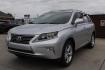 2015 Silver Lexus RX 350 FWD (2T2ZK1BAXFC) with an 3.5L V6 DOHC 24V engine, 6-Speed Automatic transmission, located at 2401 E Main St., Grand Prairie, TX, 75050, (972) 262-4440, 32.748981, -96.969643 - Photo#1