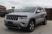 2014 Silver Jeep Grand Cherokee Limited 2WD (1C4RJEBM6EC) with an 3.0L V6 DOHC 24V DIESEL engine, 5-Speed Automatic transmission, located at 2401 E Main St., Grand Prairie, TX, 75050, (972) 262-4440, 32.748981, -96.969643 - Photo#1