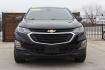 2021 Black Chevrolet Equinox LT (3GNAXKEV8ML) with an 1.5L engine, located at 2401 E Main St., Grand Prairie, TX, 75050, (972) 262-4440, 32.748981, -96.969643 - Photo#0