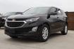 2021 Black Chevrolet Equinox LT (3GNAXKEV8ML) with an 1.5L engine, located at 2401 E Main St., Grand Prairie, TX, 75050, (972) 262-4440, 32.748981, -96.969643 - Photo#1