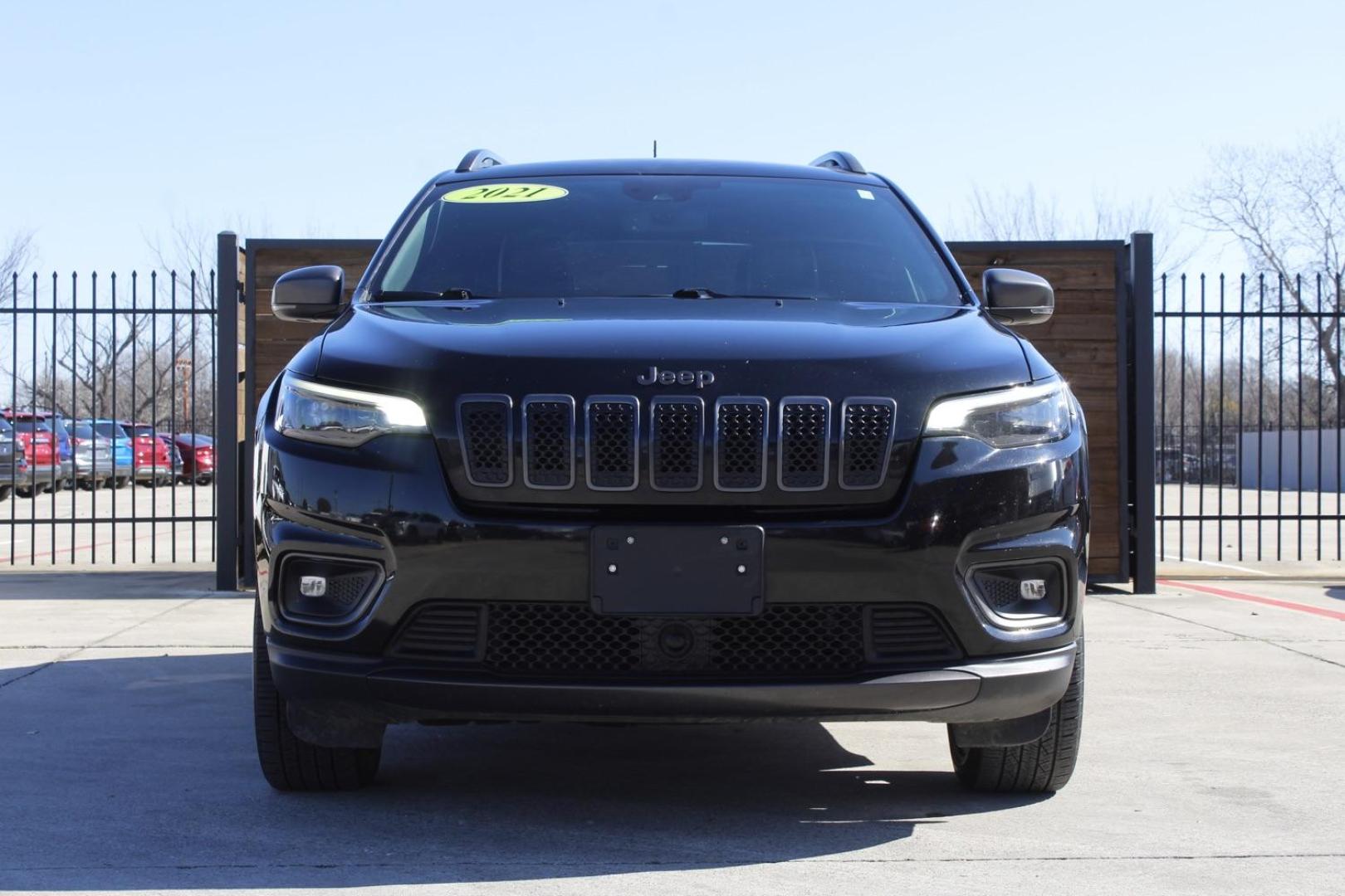 2021 Black Jeep Cherokee 80th - (1C4PJLMX6MD) , located at 2401 E Main St., Grand Prairie, TX, 75050, (972) 262-4440, 32.748981, -96.969643 - Photo#0