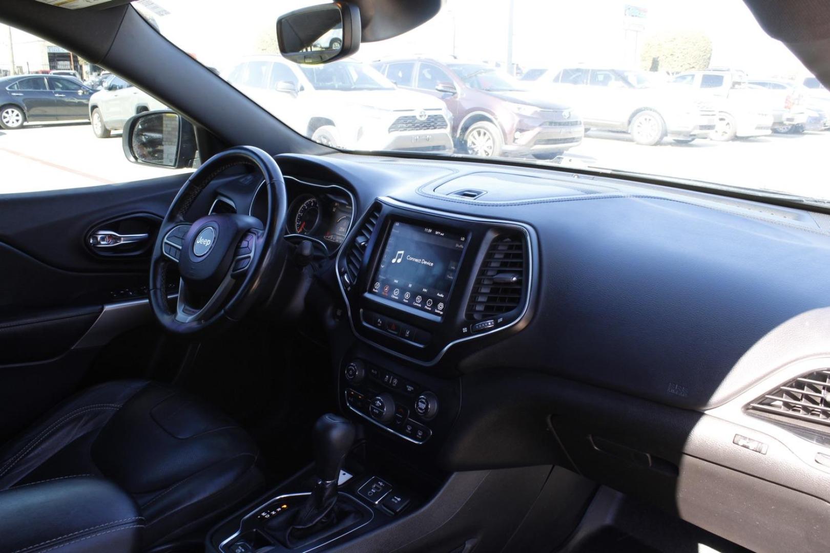 2021 Black Jeep Cherokee 80th - (1C4PJLMX6MD) , located at 2401 E Main St., Grand Prairie, TX, 75050, (972) 262-4440, 32.748981, -96.969643 - Photo#12