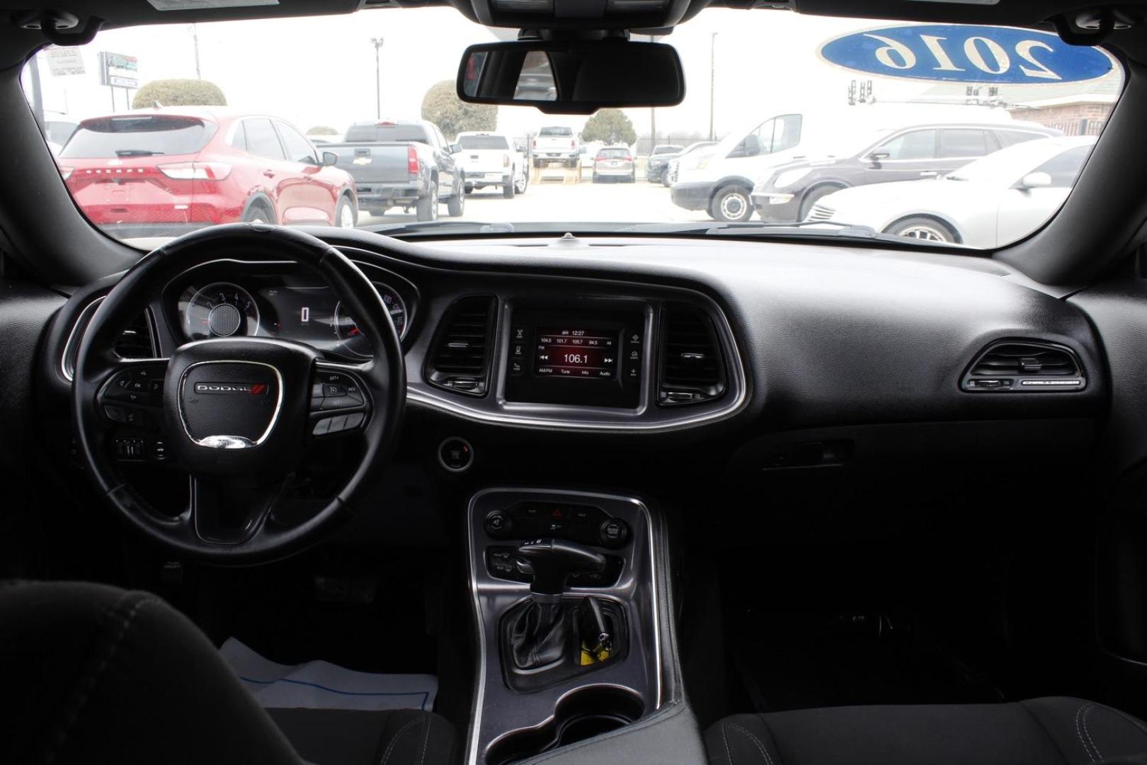 2016 White Dodge Challenger R/T Plus (2C3CDZBT0GH) with an 5.7L V8 OHV 16V engine, located at 2401 E Main St., Grand Prairie, TX, 75050, (972) 262-4440, 32.748981, -96.969643 - Photo#15