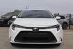 2022 White Toyota Corolla LE (5YFEPMAE4NP) , located at 2401 E Main St., Grand Prairie, TX, 75050, (972) 262-4440, 32.748981, -96.969643 - Photo#0