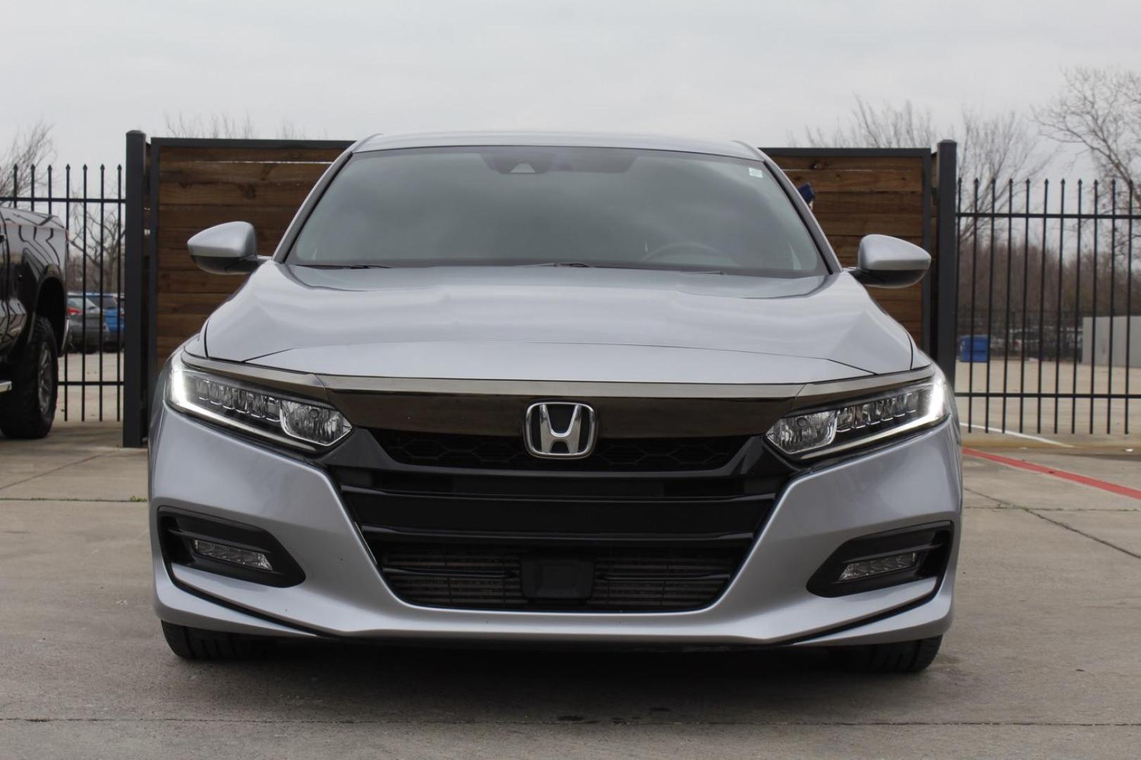 2019 Gray Honda Accord Sedan Sport (1HGCV1F37KA) , located at 2401 E Main St., Grand Prairie, TX, 75050, (972) 262-4440, 32.748981, -96.969643 - Photo#0