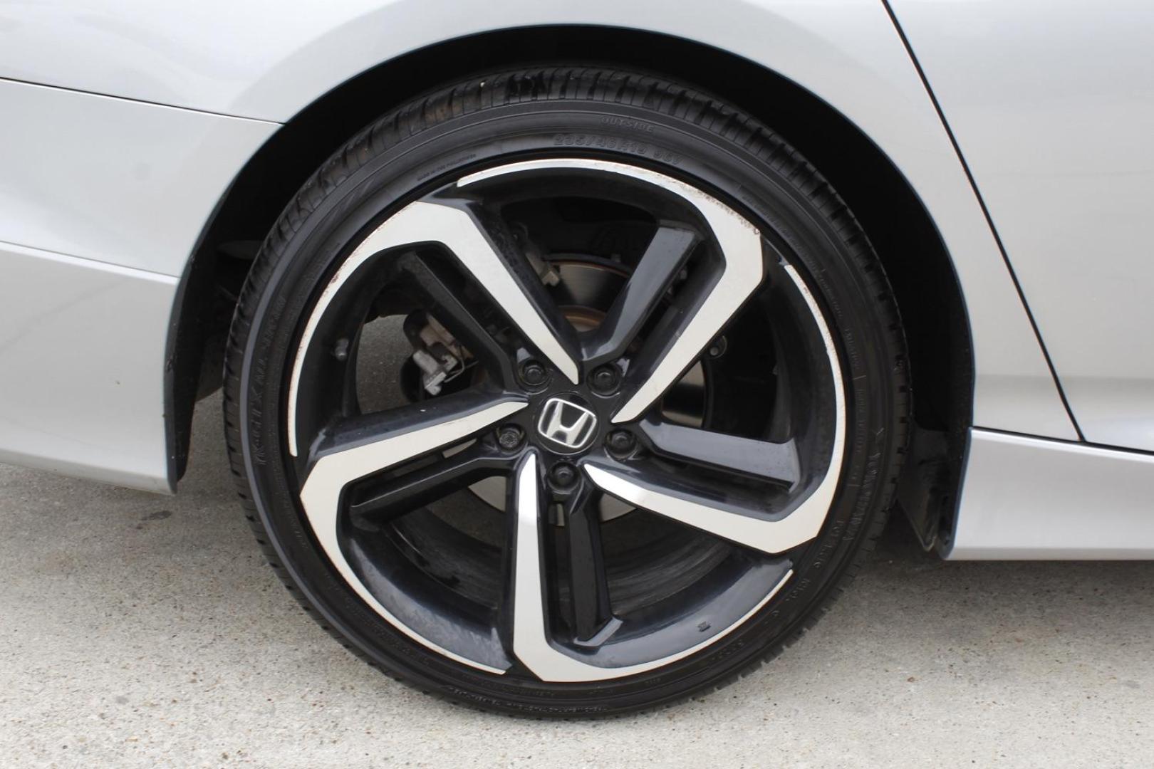 2019 Gray Honda Accord Sedan Sport (1HGCV1F37KA) , located at 2401 E Main St., Grand Prairie, TX, 75050, (972) 262-4440, 32.748981, -96.969643 - Photo#10