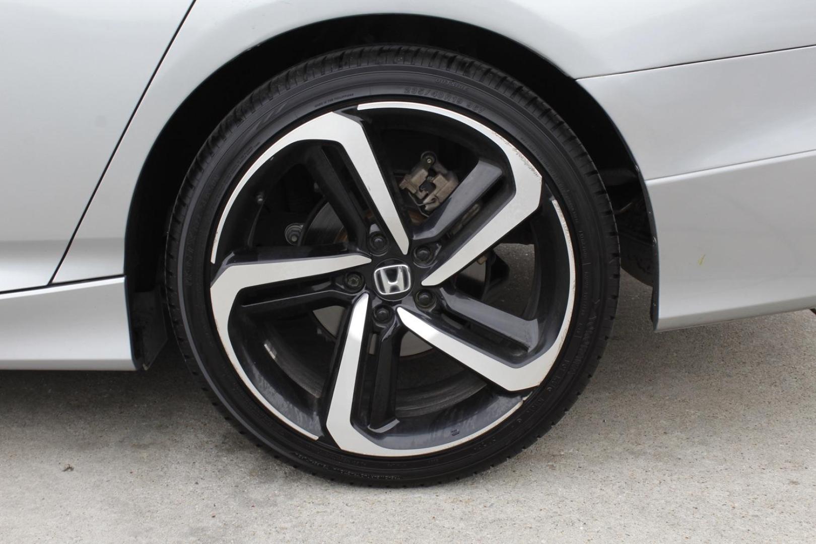 2019 Gray Honda Accord Sedan Sport (1HGCV1F37KA) , located at 2401 E Main St., Grand Prairie, TX, 75050, (972) 262-4440, 32.748981, -96.969643 - Photo#4