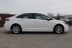 2021 White Toyota Corolla LE (5YFEPMAEXMP) , located at 2401 E Main St., Grand Prairie, TX, 75050, (972) 262-4440, 32.748981, -96.969643 - Photo#9