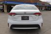 2021 White Toyota Corolla LE (5YFEPMAEXMP) , located at 2401 E Main St., Grand Prairie, TX, 75050, (972) 262-4440, 32.748981, -96.969643 - Photo#5