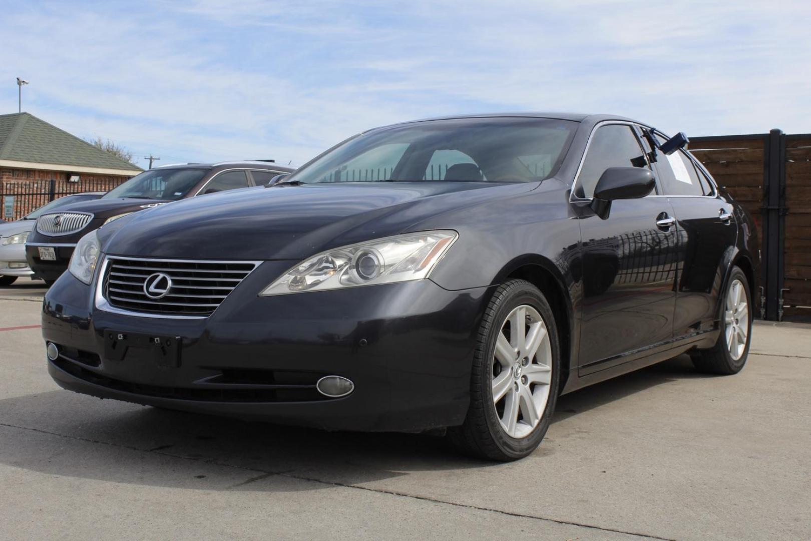 2008 Gray Lexus ES ES (JTHBJ46G082) , located at 2401 E Main St., Grand Prairie, TX, 75050, (972) 262-4440, 32.748981, -96.969643 - Photo#1