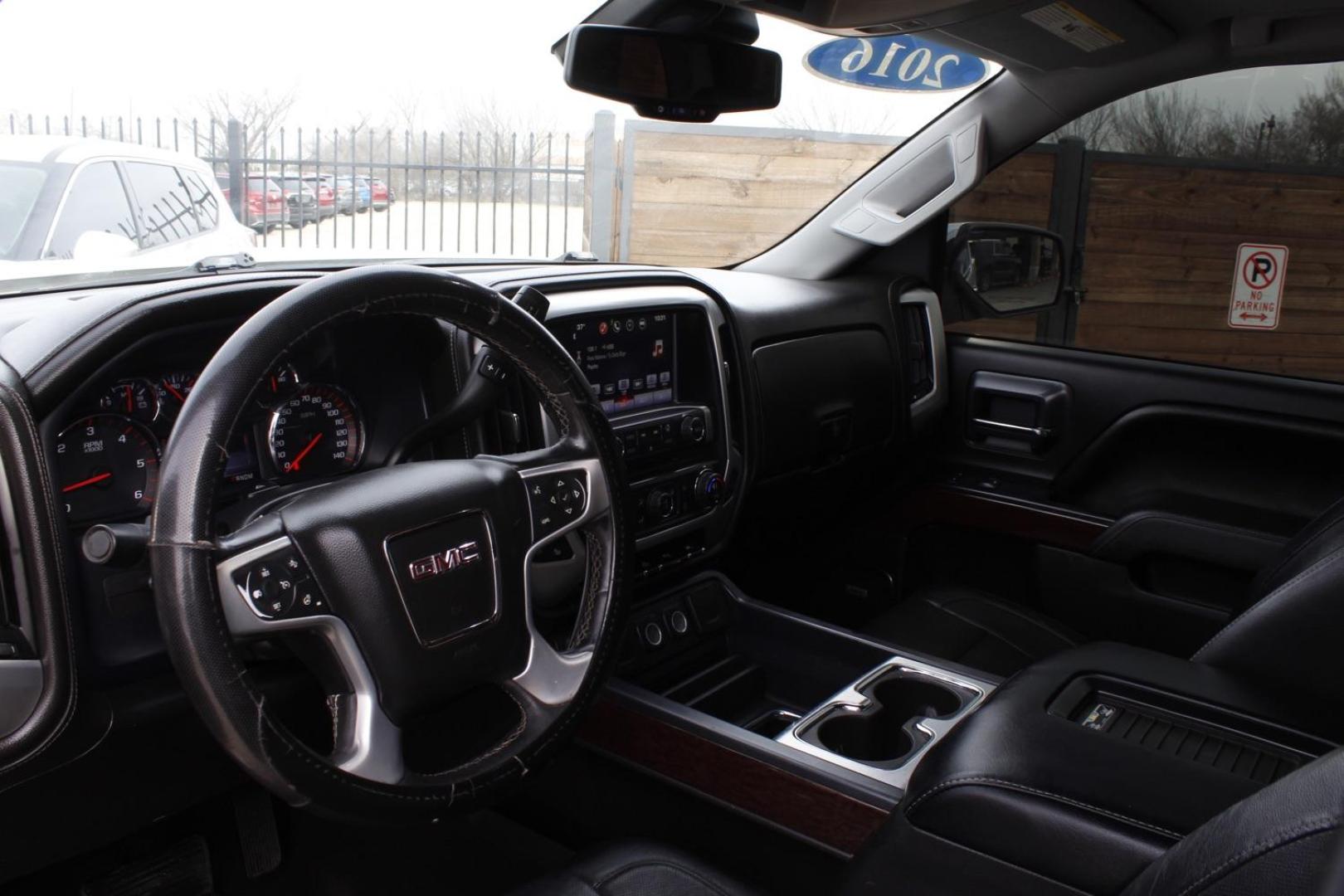 2016 White GMC Sierra SLT (3GTP1NEC1GG) , located at 2401 E Main St., Grand Prairie, TX, 75050, (972) 262-4440, 32.748981, -96.969643 - Photo#11