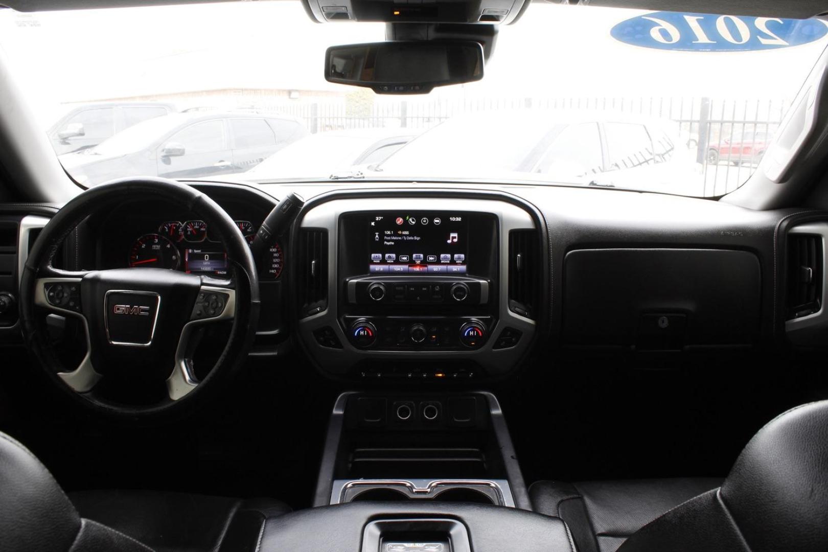 2016 White GMC Sierra SLT (3GTP1NEC1GG) , located at 2401 E Main St., Grand Prairie, TX, 75050, (972) 262-4440, 32.748981, -96.969643 - Photo#14