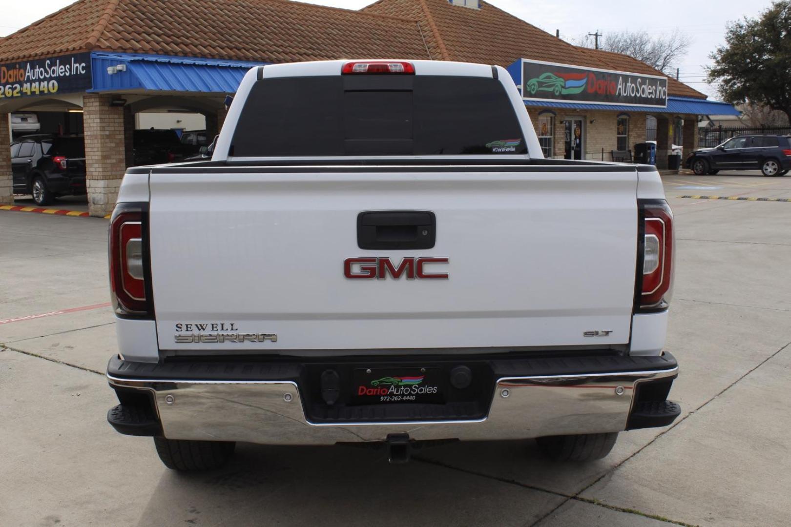 2016 White GMC Sierra SLT (3GTP1NEC1GG) , located at 2401 E Main St., Grand Prairie, TX, 75050, (972) 262-4440, 32.748981, -96.969643 - Photo#5