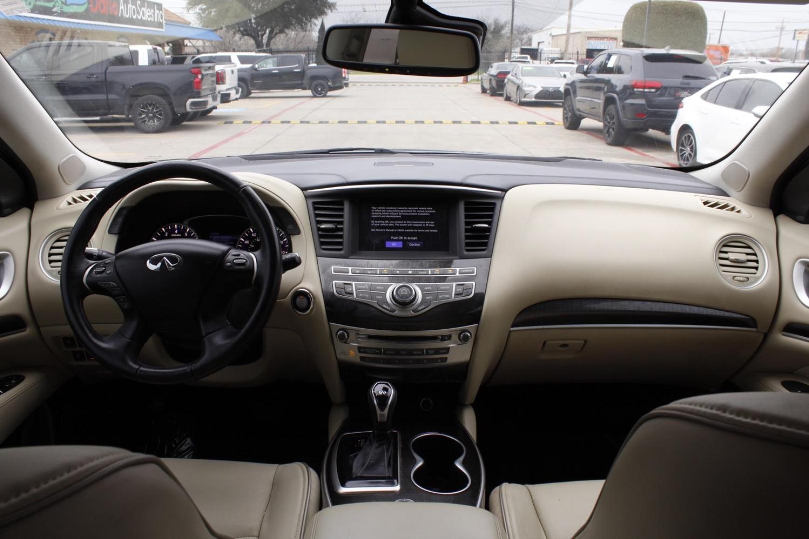 2019 Blue Infiniti QX60 Luxe (5N1DL0MN7KC) with an 3.5L engine, located at 2401 E Main St., Grand Prairie, TX, 75050, (972) 262-4440, 32.748981, -96.969643 - Photo#14