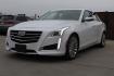 2015 White Cadillac CTS Luxury (1G6AR5S39F0) , located at 2401 E Main St., Grand Prairie, TX, 75050, (972) 262-4440, 32.748981, -96.969643 - Photo#1