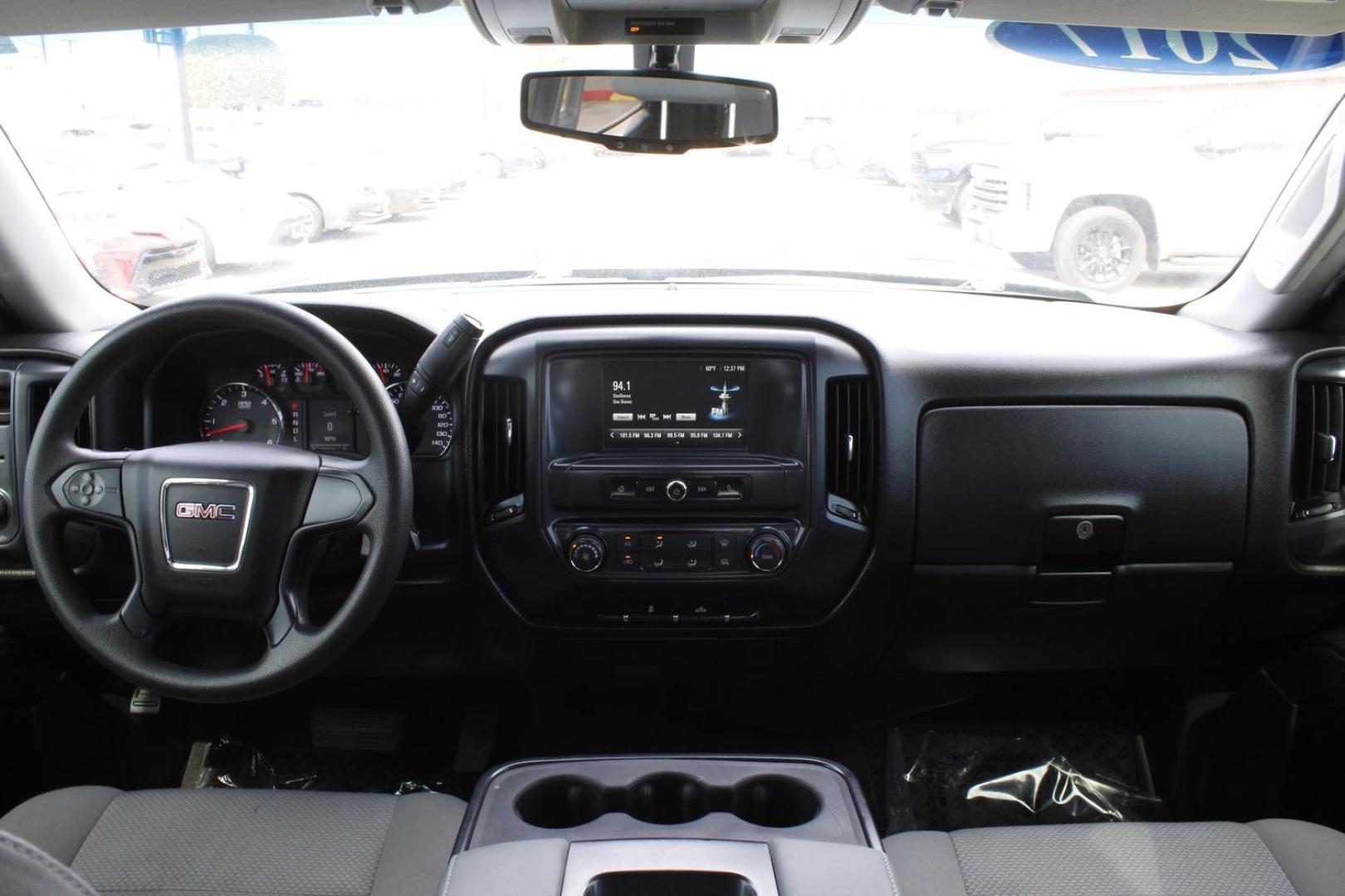 2017 Black GMC Sierra 1500 (1GTR1LEH3HZ) , located at 2401 E Main St., Grand Prairie, TX, 75050, (972) 262-4440, 32.748981, -96.969643 - Photo#14