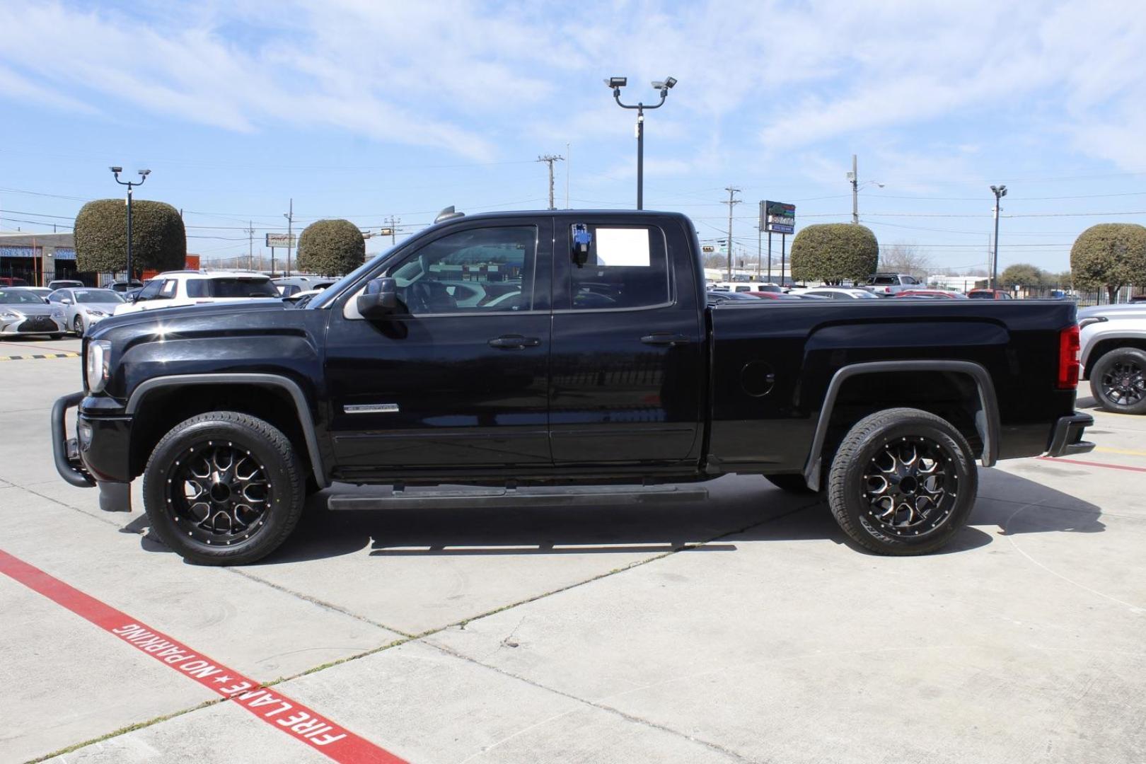 2017 Black GMC Sierra 1500 (1GTR1LEH3HZ) , located at 2401 E Main St., Grand Prairie, TX, 75050, (972) 262-4440, 32.748981, -96.969643 - Photo#2